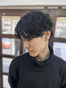 ラウラアンドロー(LAURA&RO) ダブルカラー/ケアブリーチ/インナーカラー/ベージュ【塚口】