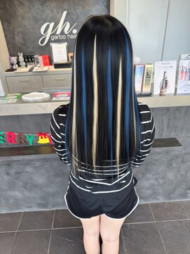 ガルボヘアー 桟橋店(garbo hair) プルエクステエクステ20代30代40代プルシール