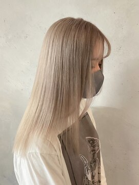 ホープ(hope) ホワイトベージュ/ブリーチ/ハイトーン