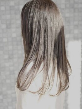 ノビー(Noby)の写真/高発色×透明感が叶う!理想の髪色が続く!ブリーチなしダブルカラーやインナーカラーもお任せ◎