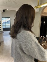 ローレン(LOREN)&nbsp;ミディアムヘア/デザインカラー/フェイスフレーミング/栄/久屋