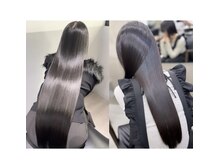 【髪質改善ストレート＝形を変える、整えるもの】より長く楽しんでいただく為に根元の原因を解決するもの◎