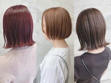 ミミ(33 mimi)の雰囲気（髪質改善♪ひとり1人の髪質に合うご提案をします。）