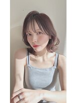 カノイ(KANOI) シアーグレージュ×ボブディ◎