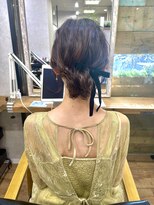 ビューティーサロン ガーデン(beauty salon garden)&nbsp;ふわふわシニヨンヘア♪りん担当♪