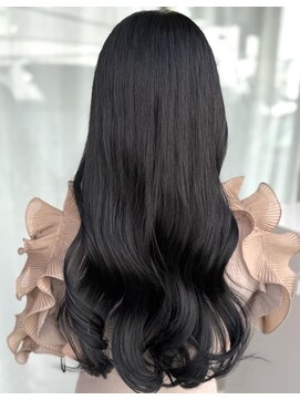 ソレイユ(Soleil) ダークグレージュ/透明感カラー/レイヤーカット/グレージュ