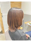 韓国ヘアレイヤーカットダブルハイライトカラー【Lapista池袋】 