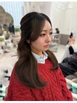 エトワ 新宿(ETOWA) 韓国風×顔周りカット×エギョモリ