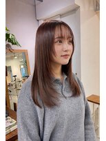 アルク(alku)&nbsp;【坂井 勇輝】ミディアムレイヤー　顔周りレイヤー　レイヤー