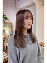 アルク(alku)&nbsp;【坂井 勇輝】ミディアムレイヤー　顔周りレイヤー　レイヤー