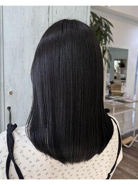 シュシュバイジャガラ 千葉駅北口店(chou chou byJAGARA) 艶感dark color