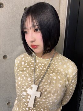 アーレント(AREND) 切りっぱなしボブ