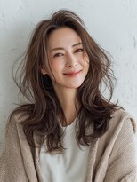 アッシュ 荻窪店(Ash)&nbsp;白髪ぼかし／脱白髪染め/ハイライト/荻窪