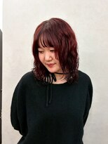 クム 横浜(qumu)&nbsp;レッドブラウン