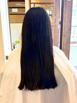 アミーベル クレール(AMI a BELLE Clair) 【184.カット×髪質改善】縮毛矯正・白髪染め・ショートカット♪