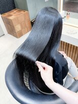 ロンド ロワール 門前仲町(Lond Loire)&nbsp;髪質改善ボブ縮毛矯正ミディアムレイヤー似合わせカット門前仲町