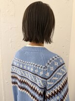 カウチ 板橋本町店(kauti)&nbsp;ぱつっとボブと透明感カラー