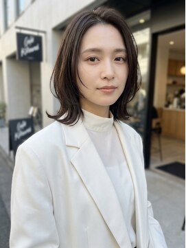 ヘアーサロン 6(hair salon) 外ハネくびれレイヤー