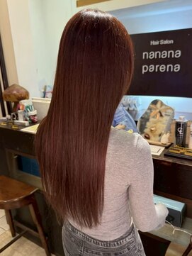 ナナナ パレナ 宝塚店(nanana parena) ここだけの縮毛矯正×ミネラル◎微粒子の力でエイジングケア