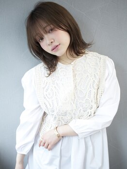 ノル(Knoll)の写真/歴10年以上！顔周りの似合わせカットが得意◎前髪カットだけでもOK！新しい魅力発見☆