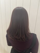 アドラーブル 万代店 (adorable)&nbsp;ボルドーカラー【ハイライトカラー】