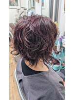 サローネ ドゥエ(salone due)&nbsp;春色ハイライト