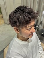 ラビマーニ 西中島店(Labimani)&nbsp;【Labimani】アップバング×ツイストスパイラルパーマ