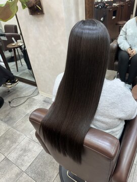 シアー 銀座店(SHEER.) 髪質改善×縮毛矯正×酸性ストレート【銀座,銀座一丁目美容室】