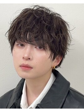 アイトーキョープラスシー 横浜(AI TOKYO+Sea) 横浜駅東口メンズパーマ/ルーズパーマ/シャドウパーママッシュ