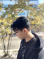 アレーズバイベニボンズ(Alaise by Beni,Bond's)&nbsp;刈り上げなしナチュラルセンターパート