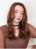【La fith】ニュアンスヘア×ゆるふわ巻き×大人可愛いスタイル
