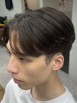 ナム 錦糸町(NAM)&nbsp;MEN’S/リバースセンターパート/ニュアンスパーマ/錦糸町