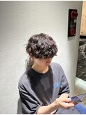 波巻きスパイラルパーマ