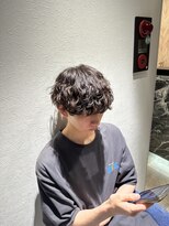 アース 郡山コスモス通り店(HAIR&MAKE EARTH) 波巻きスパイラルパーマ