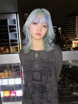 ロテサカエ(Lote.Sakae)&nbsp;着物ヘア/大人ガーリー/デザインカラー/似合わせカット/名古屋