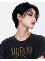 キャロル(CAROL)&nbsp;コンパクトショート×ブルーブラック