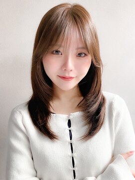 リヤン 表参道(lyann) モテ髪ワンカール前髪20代30代40代◎エアリーカールうる艶髪