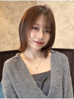 ロンド 銀座(Lond)&nbsp;◆【しなる】髪質改善/大人ガーリー/ダークアッシュ/ボブ68