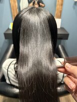 フレイムス ヘアアンドリラックス 吉川店(Frames hair&relax)&nbsp;艶々ストレート