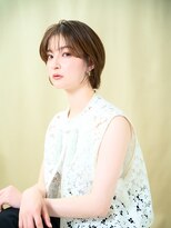 ピークアブー アヴェダ アトレ恵比寿(PEEK-A-BOO AVEDA)&nbsp;大人可愛い20代30代40代ボブショート大人前髪透明感カラー