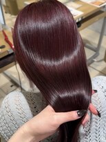 アース 高円寺店(HAIR & MAKE EARTH)&nbsp;艶ボルドーカラー〔@x__xrn03 〕
