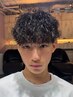 【色気ある質感◎大人メンズパーマ】カット＋スパイラルパーマ#静岡#メンズ