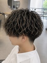 オリジン 大須 上前津(ORIGIN) スパイラルパーマ×メッシュ