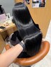 《遠山葉月限定》AVEDAカラー+カット+髪質改善で叶える艶髪コース