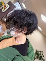ビューティーサロン CYC&nbsp;パーマ、ハンサムショート