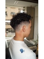 バーバーカリミチ(Barber karimichi)&nbsp;パーマスタイル