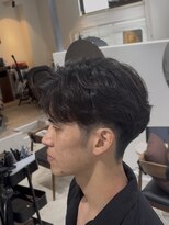 グラフ 立川(Graph.)&nbsp;毛流れショートニュアンスパーマ