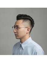 キングマンバーバー 四ツ谷2nd(KING MAN BARBER)&nbsp;震災刈り