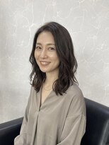 インテグリ オオタ(INTEGRI oota)&nbsp;【40代50代人気】大人可愛い上品ミディアム＊小顔くびれヘア
