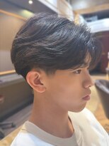 リゴ ヘアー(RIGO hair)&nbsp;フェザーパーマ/ニュアンスパーマ/毛流れパーマ/カルマパーマ